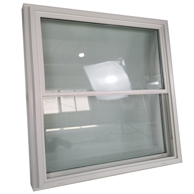 플라스틱 스크린 망 UPVC 프로필 프레임 디자인 접는 듀얼 헝거 윈도우 수명