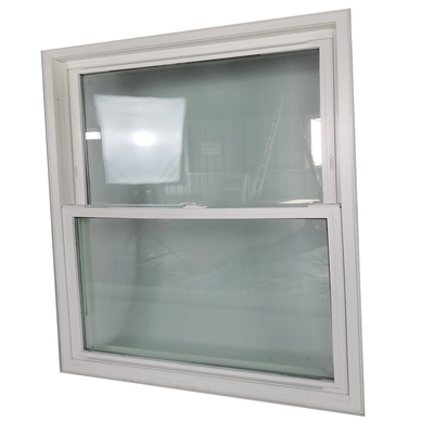 플라스틱 스크린 망 UPVC 프로필 프레임 디자인 접는 듀얼 헝거 윈도우 수명